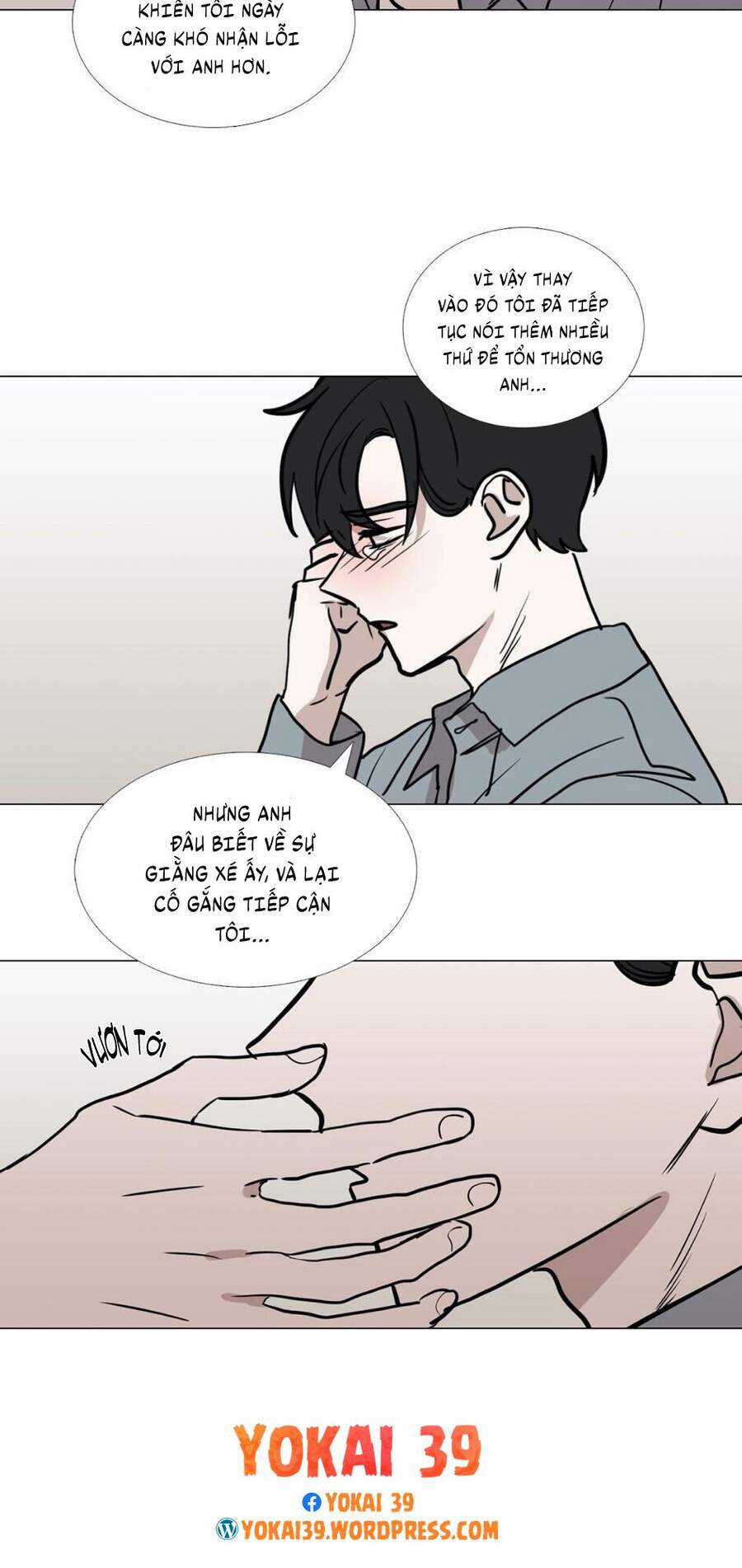Trái Tim Của Ma Cà Rồng Chapter 47 trang 19