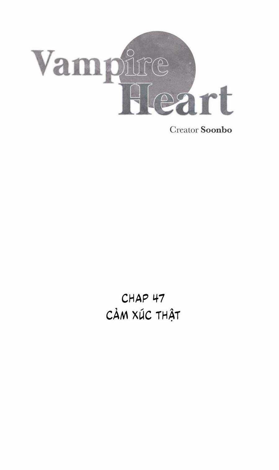 Trái Tim Của Ma Cà Rồng Chapter 47 trang 25
