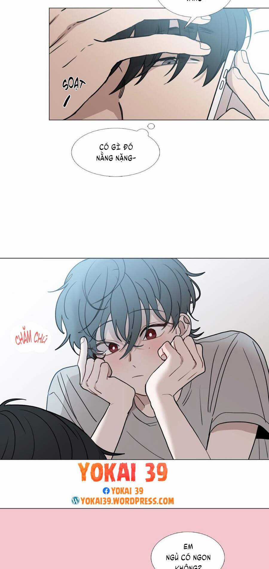 Trái Tim Của Ma Cà Rồng Chapter 47 trang 27