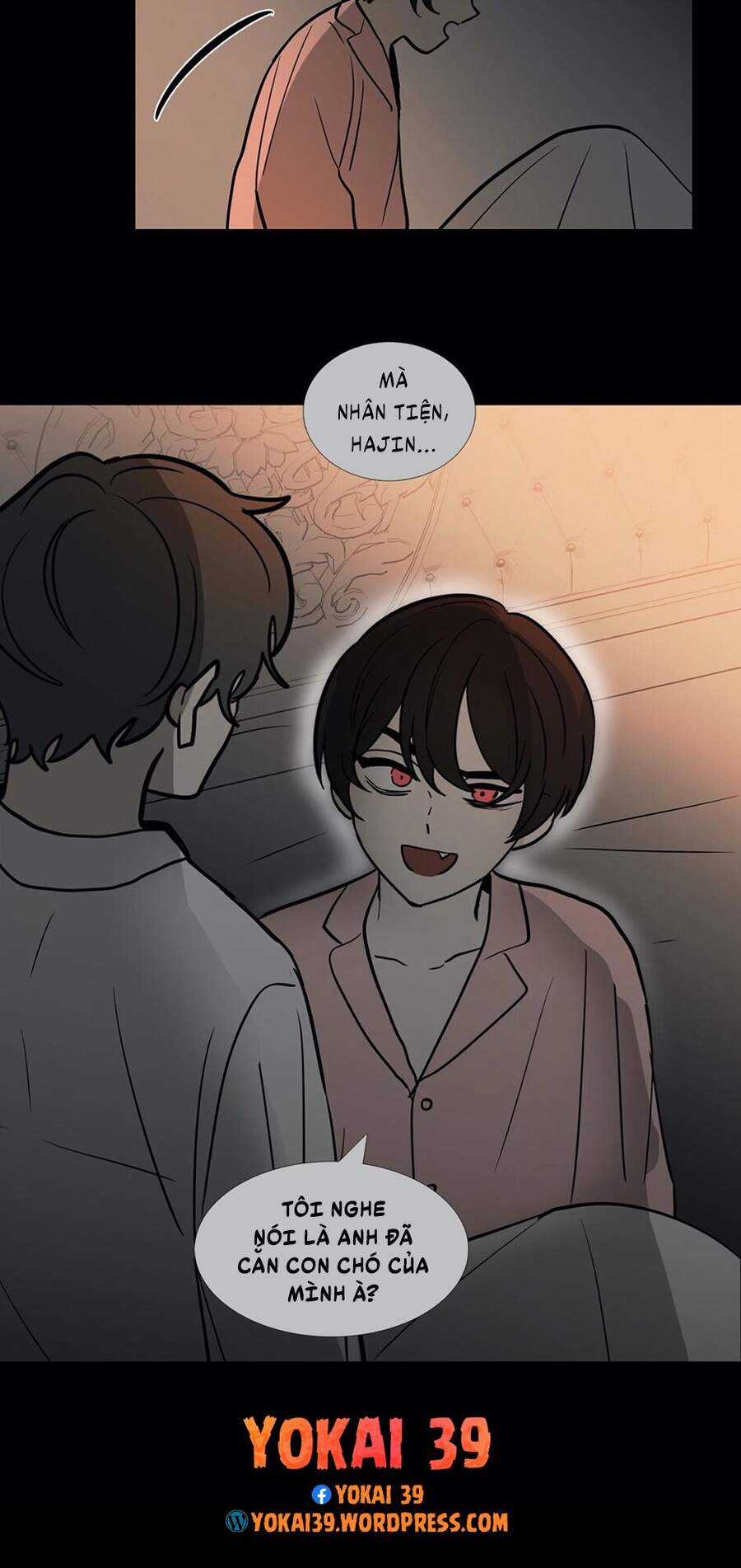 Trái Tim Của Ma Cà Rồng Chapter 47 trang 3