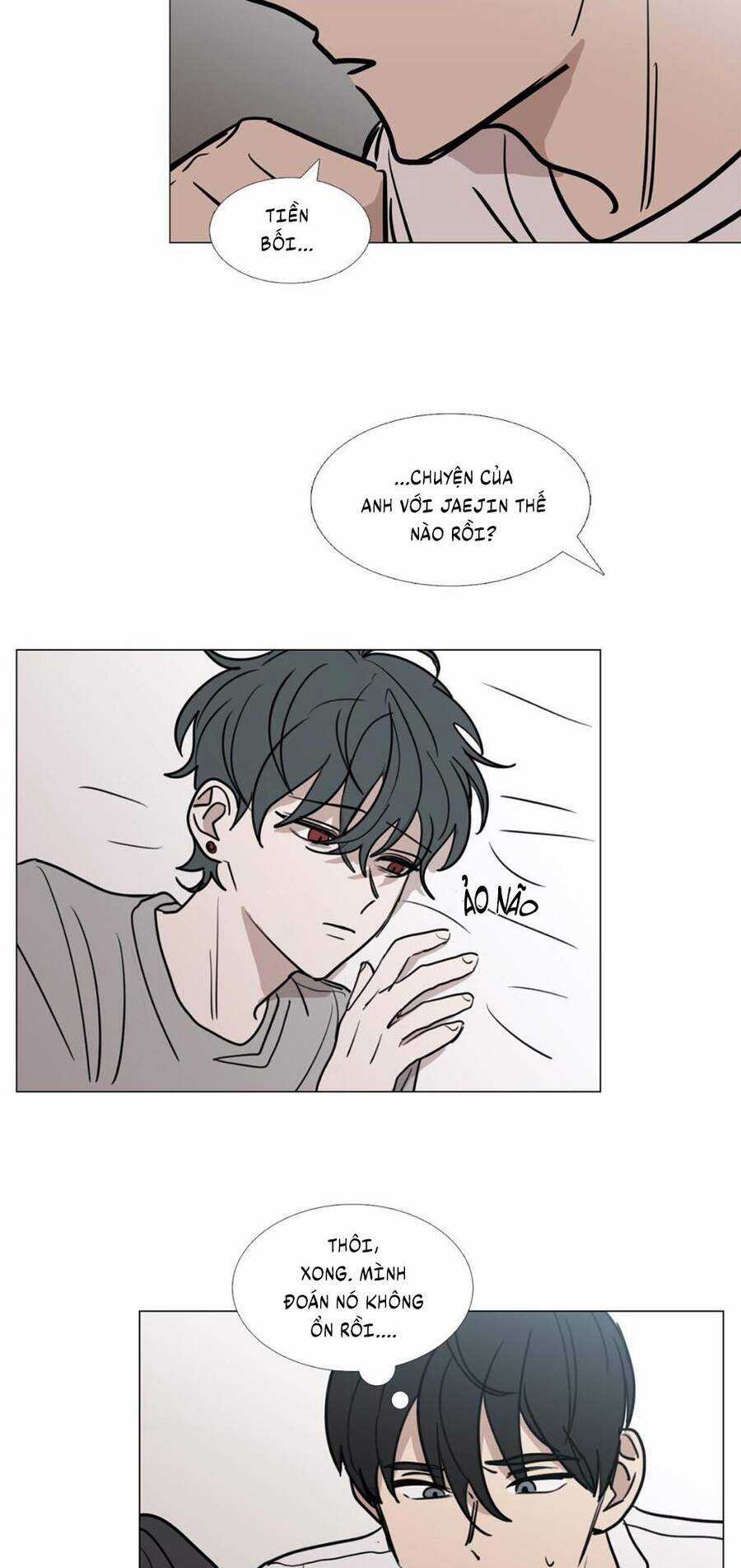 Trái Tim Của Ma Cà Rồng Chapter 47 trang 33