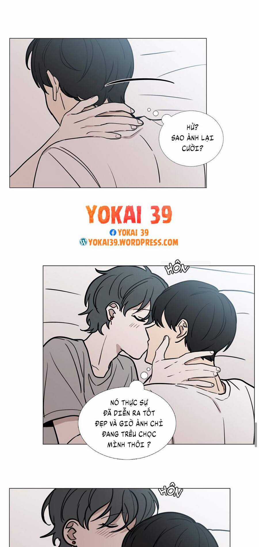 Trái Tim Của Ma Cà Rồng Chapter 47 trang 36
