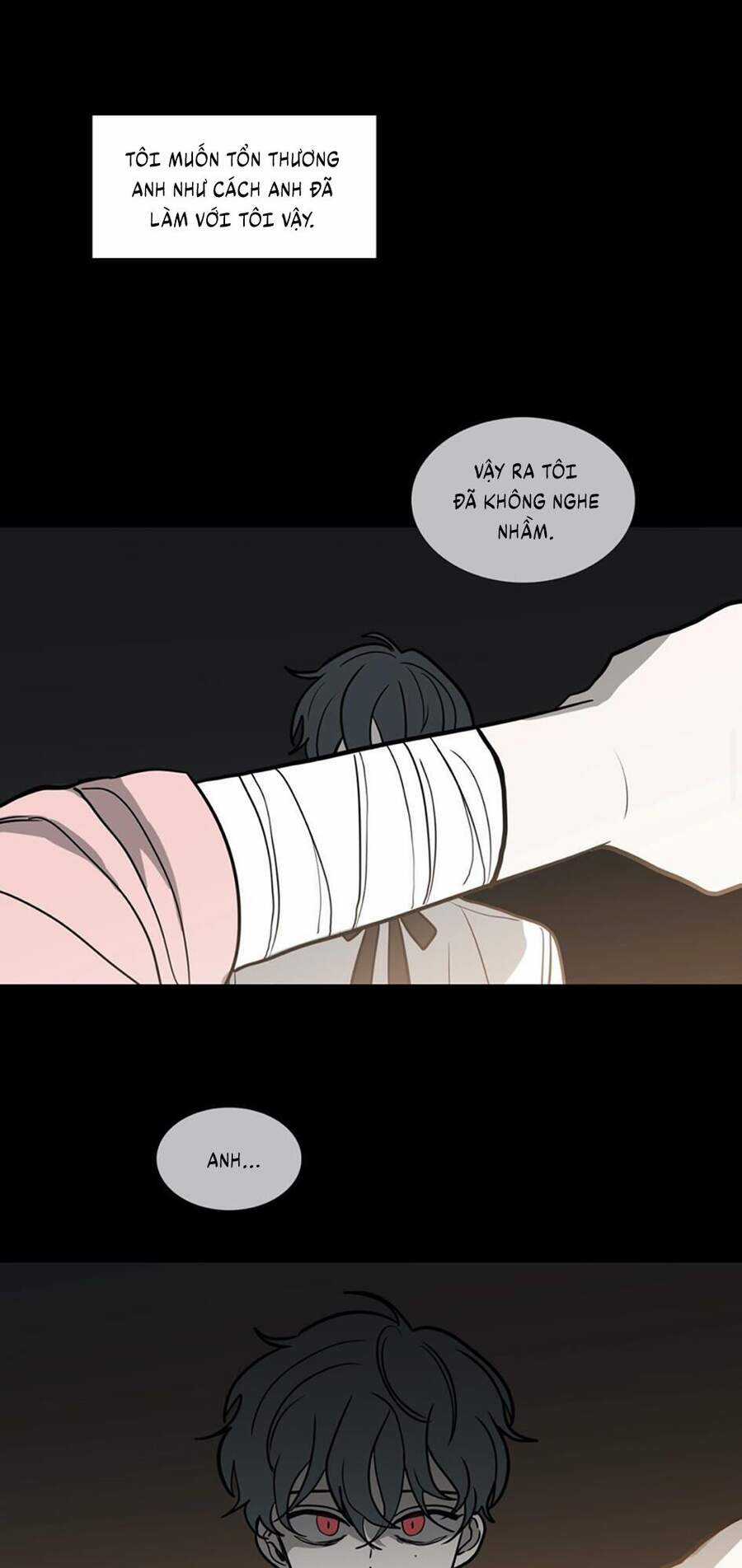 Trái Tim Của Ma Cà Rồng Chapter 47 trang 6