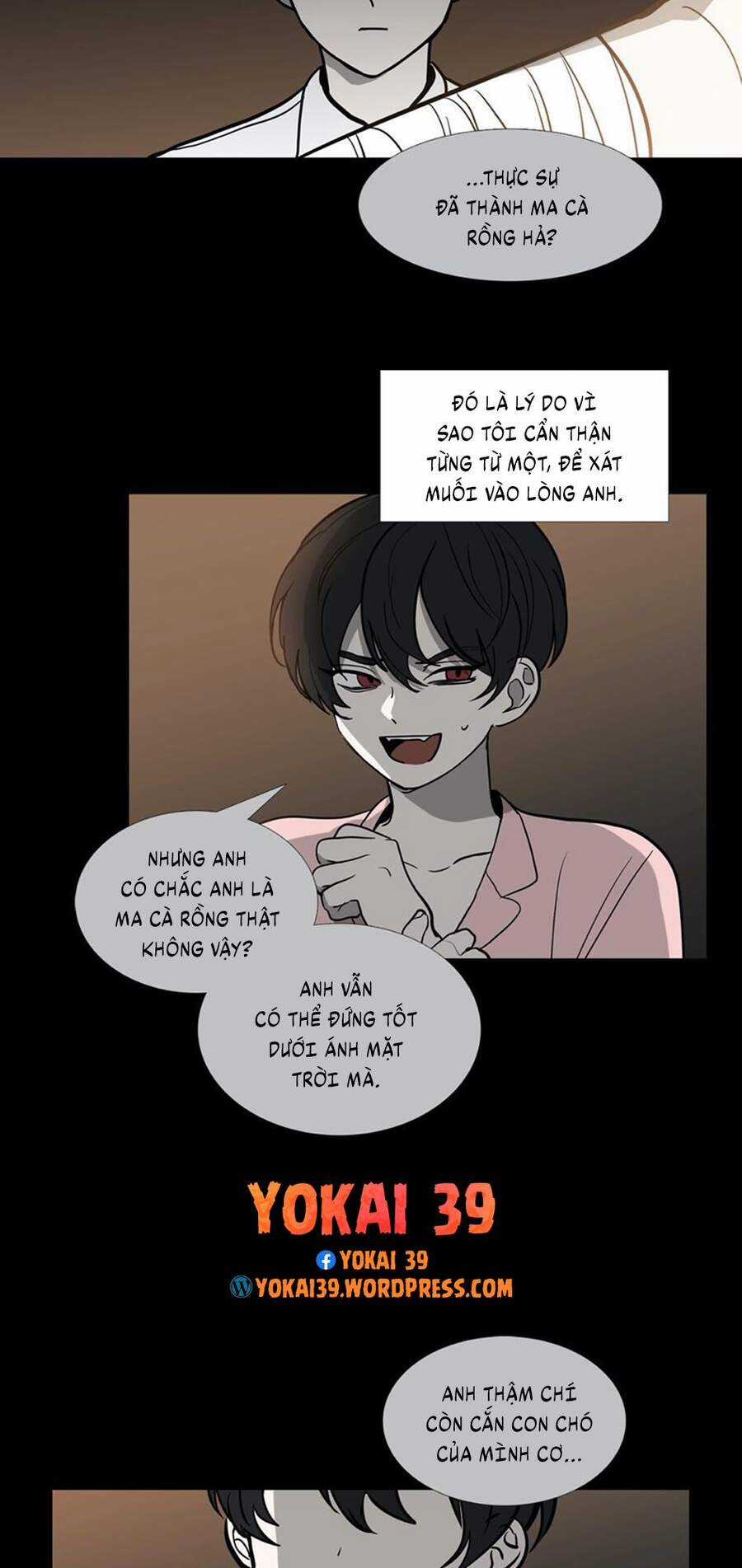 Trái Tim Của Ma Cà Rồng Chapter 47 trang 7