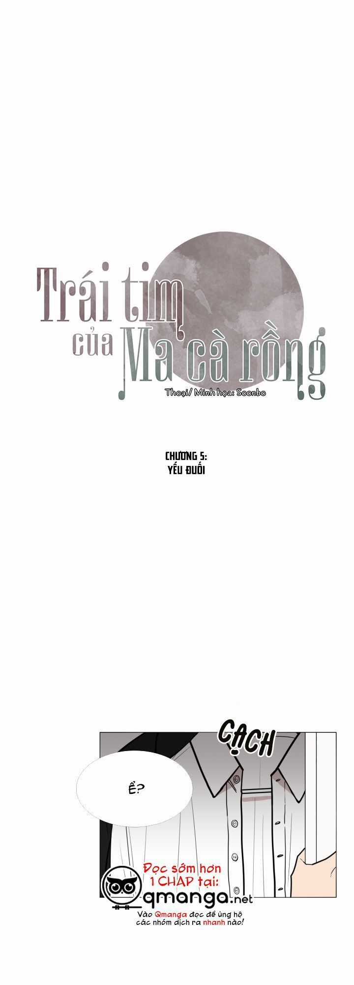 Trái Tim Của Ma Cà Rồng Chapter 5 trang 0