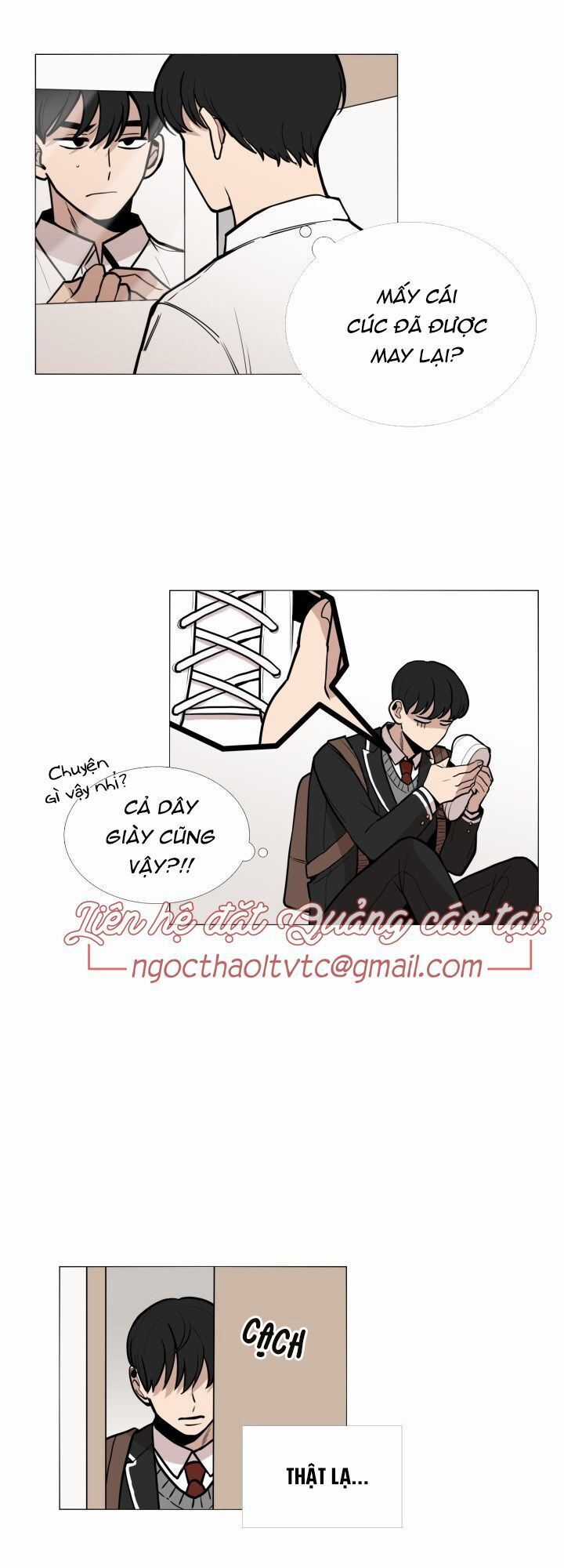 Trái Tim Của Ma Cà Rồng Chapter 5 trang 1