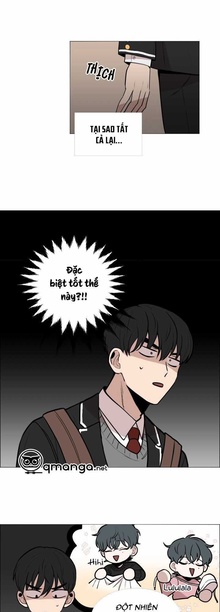 Trái Tim Của Ma Cà Rồng Chapter 5 trang 2