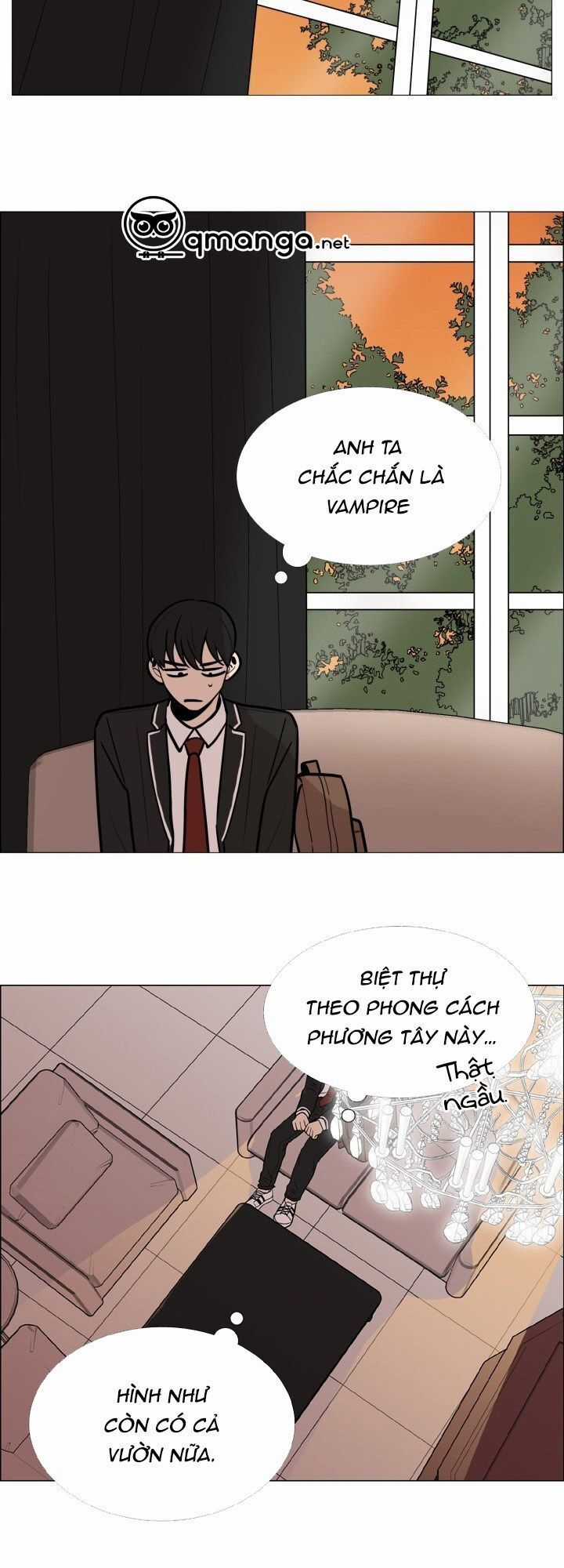 Trái Tim Của Ma Cà Rồng Chapter 5 trang 24