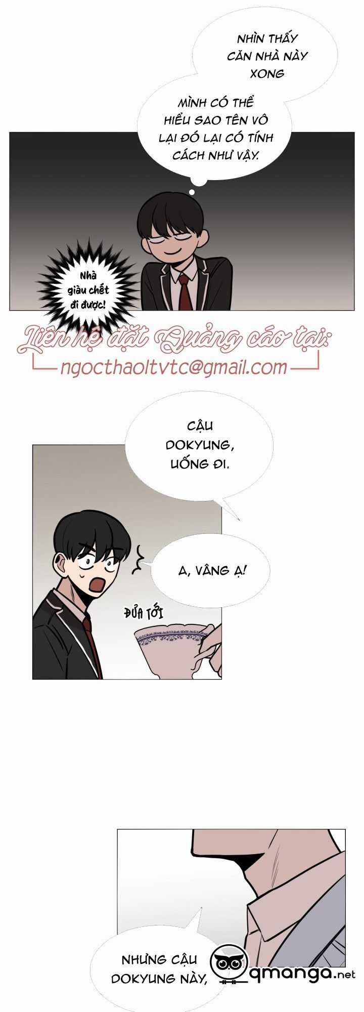 Trái Tim Của Ma Cà Rồng Chapter 5 trang 25