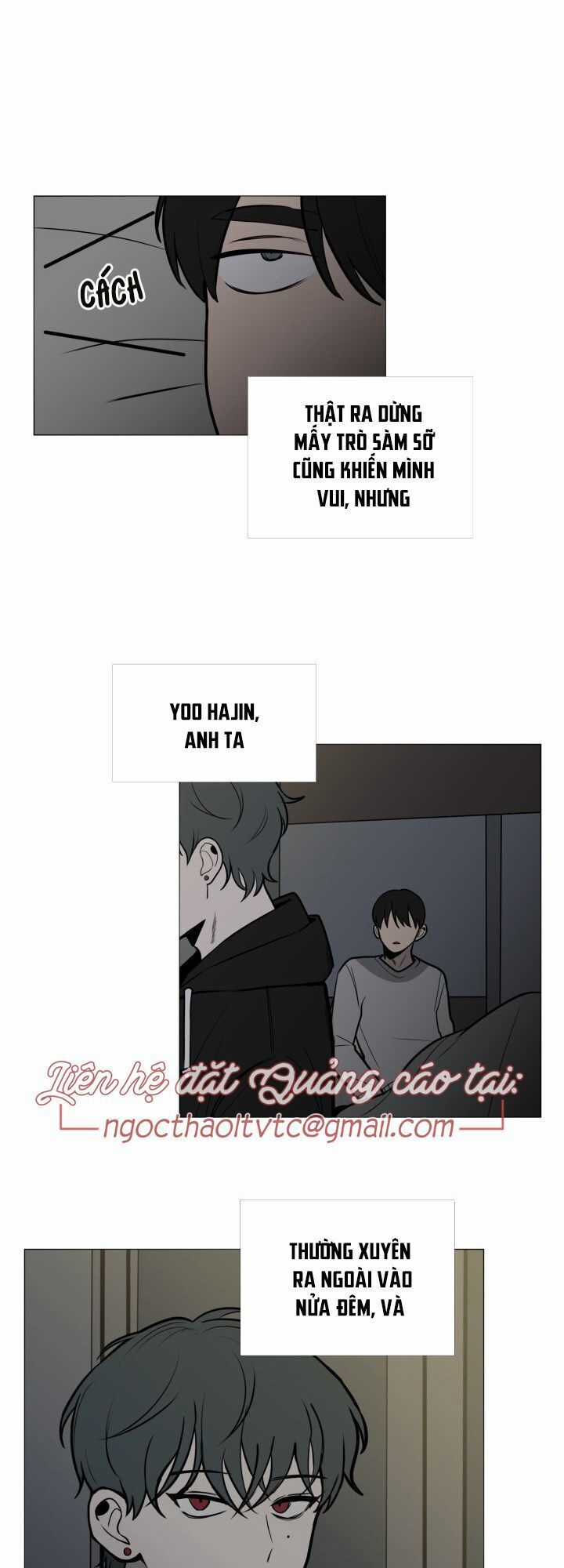 Trái Tim Của Ma Cà Rồng Chapter 5 trang 7