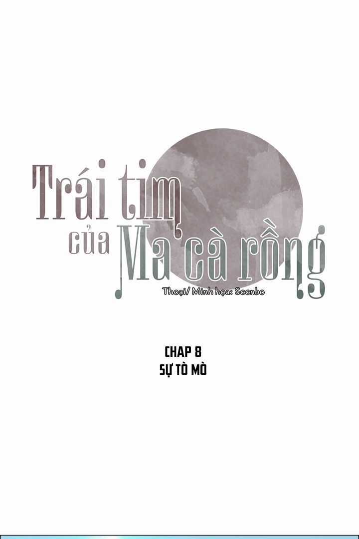 Trái Tim Của Ma Cà Rồng Chapter 8 trang 0