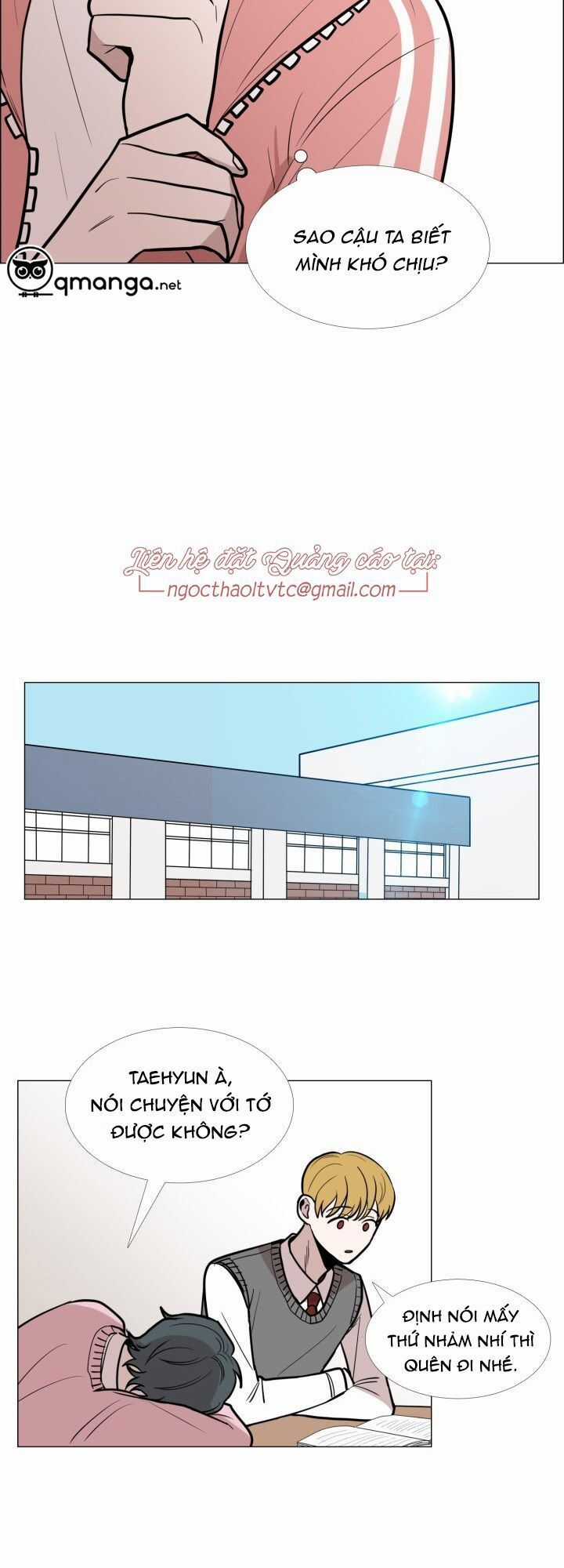 Trái Tim Của Ma Cà Rồng Chapter 9 trang 23