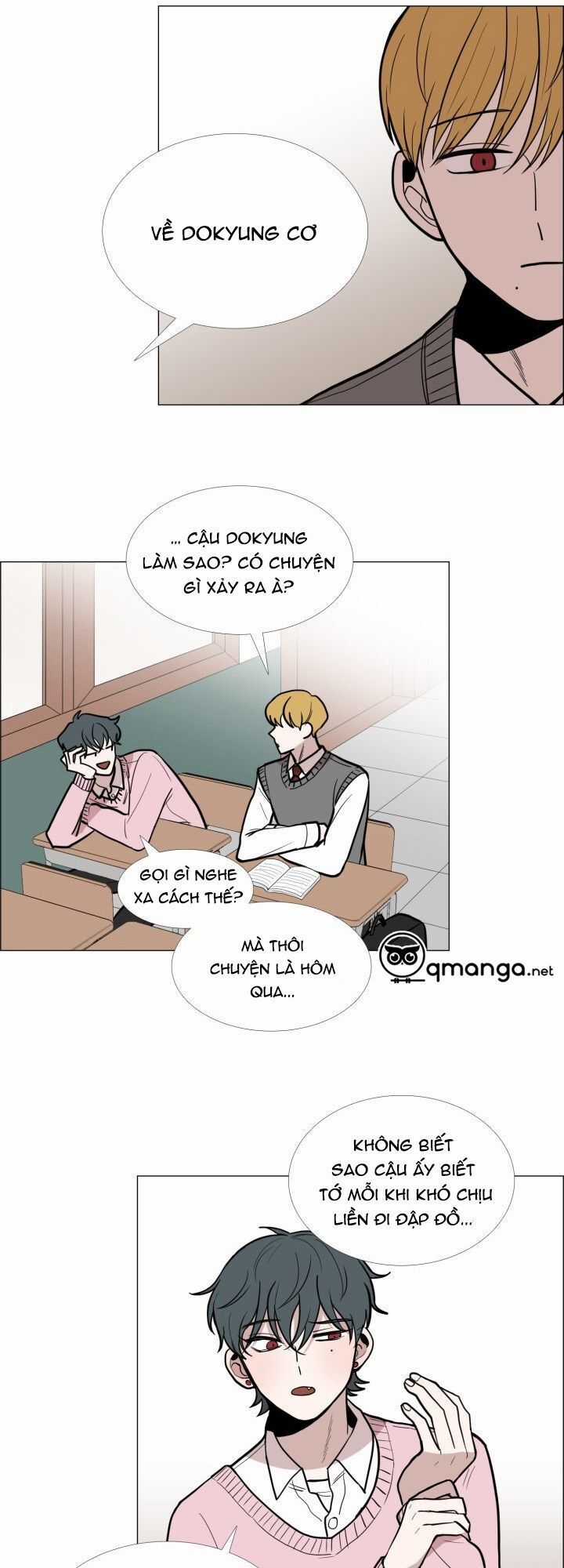 Trái Tim Của Ma Cà Rồng Chapter 9 trang 24