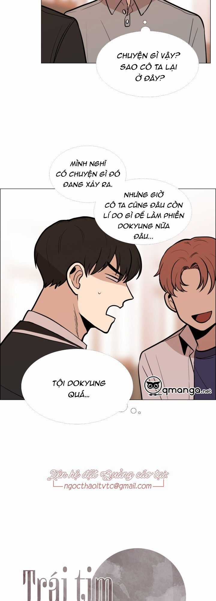 Trái Tim Của Ma Cà Rồng Chapter 9 trang 8