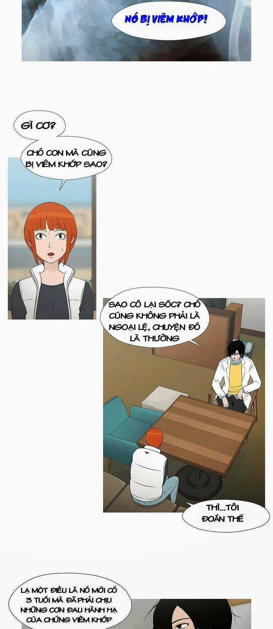 Trái Tim Của Một Người Bạn Chapter 12 trang 12