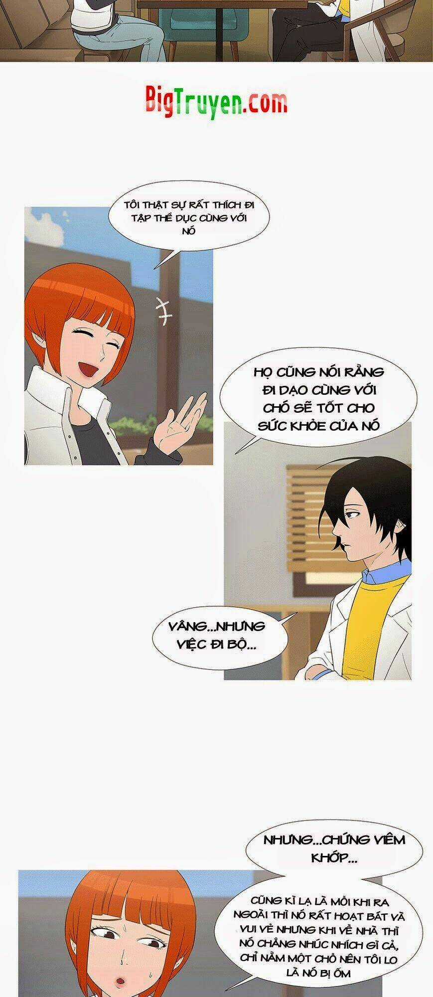 Trái Tim Của Một Người Bạn Chapter 12 trang 16