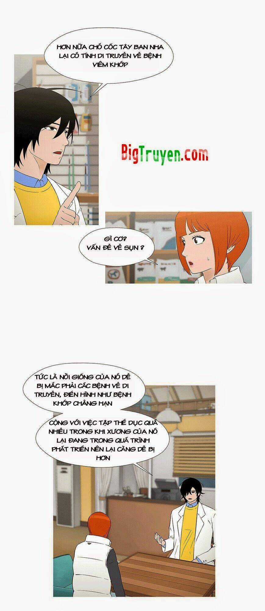 Trái Tim Của Một Người Bạn Chapter 12 trang 21
