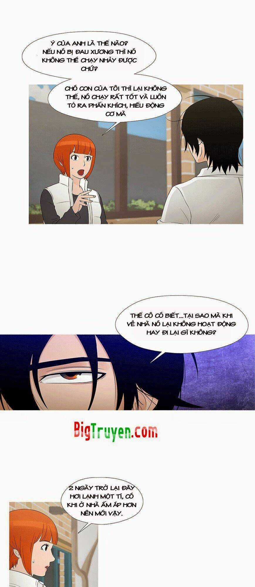 Trái Tim Của Một Người Bạn Chapter 12 trang 22