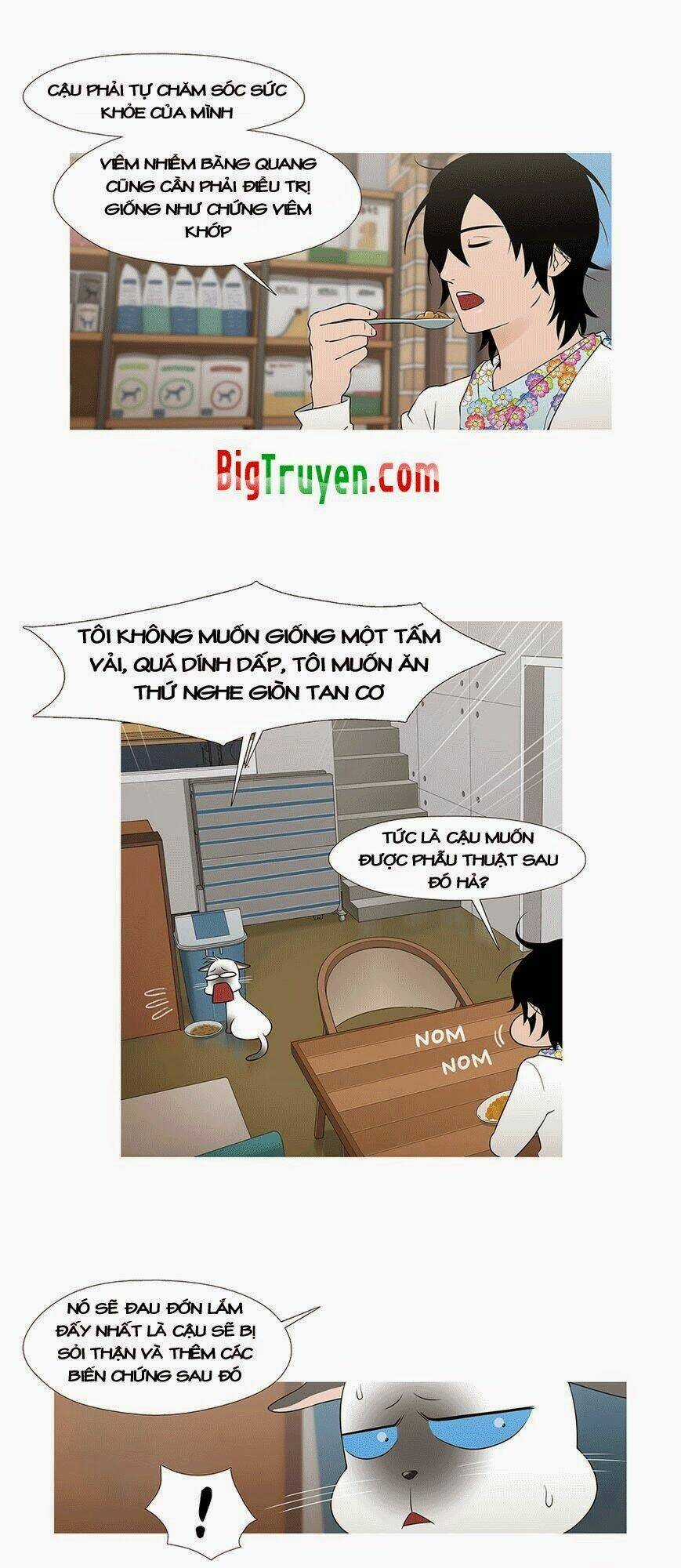 Trái Tim Của Một Người Bạn Chapter 12 trang 35