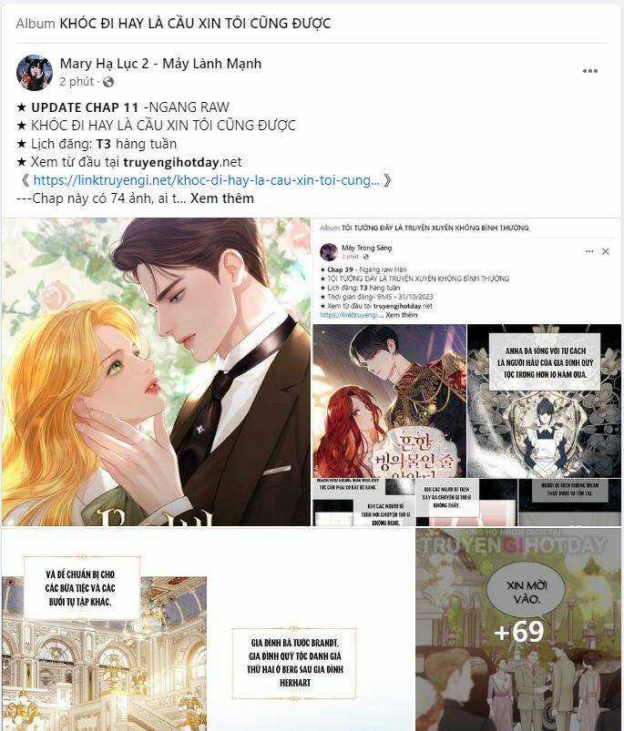 Trái Tim Của Thomas Chapter 11.1 trang 39