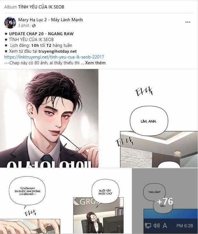 Trái Tim Của Thomas Chapter 11.2 trang 39