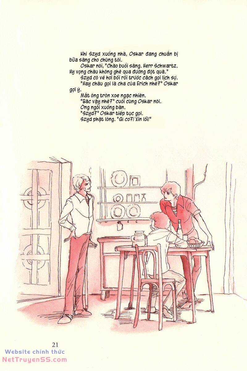 Trái Tim Của Thomas Chapter 33.5 trang 21