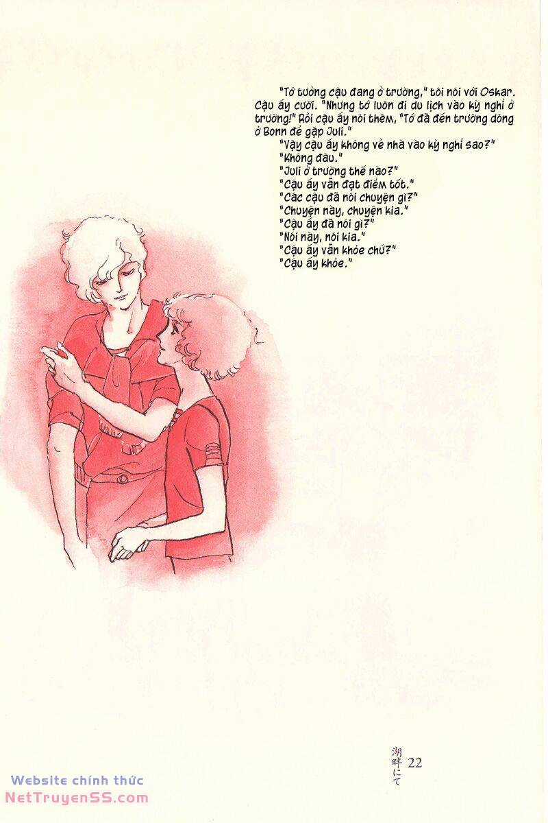 Trái Tim Của Thomas Chapter 33.5 trang 22