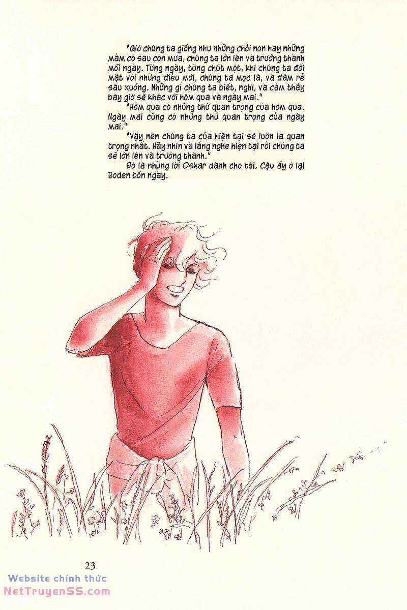 Trái Tim Của Thomas Chapter 33.5 trang 23