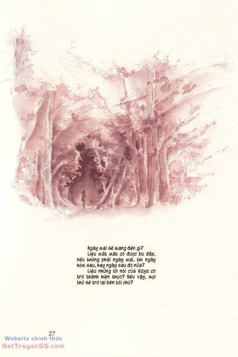 Trái Tim Của Thomas Chapter 33.5 trang 27