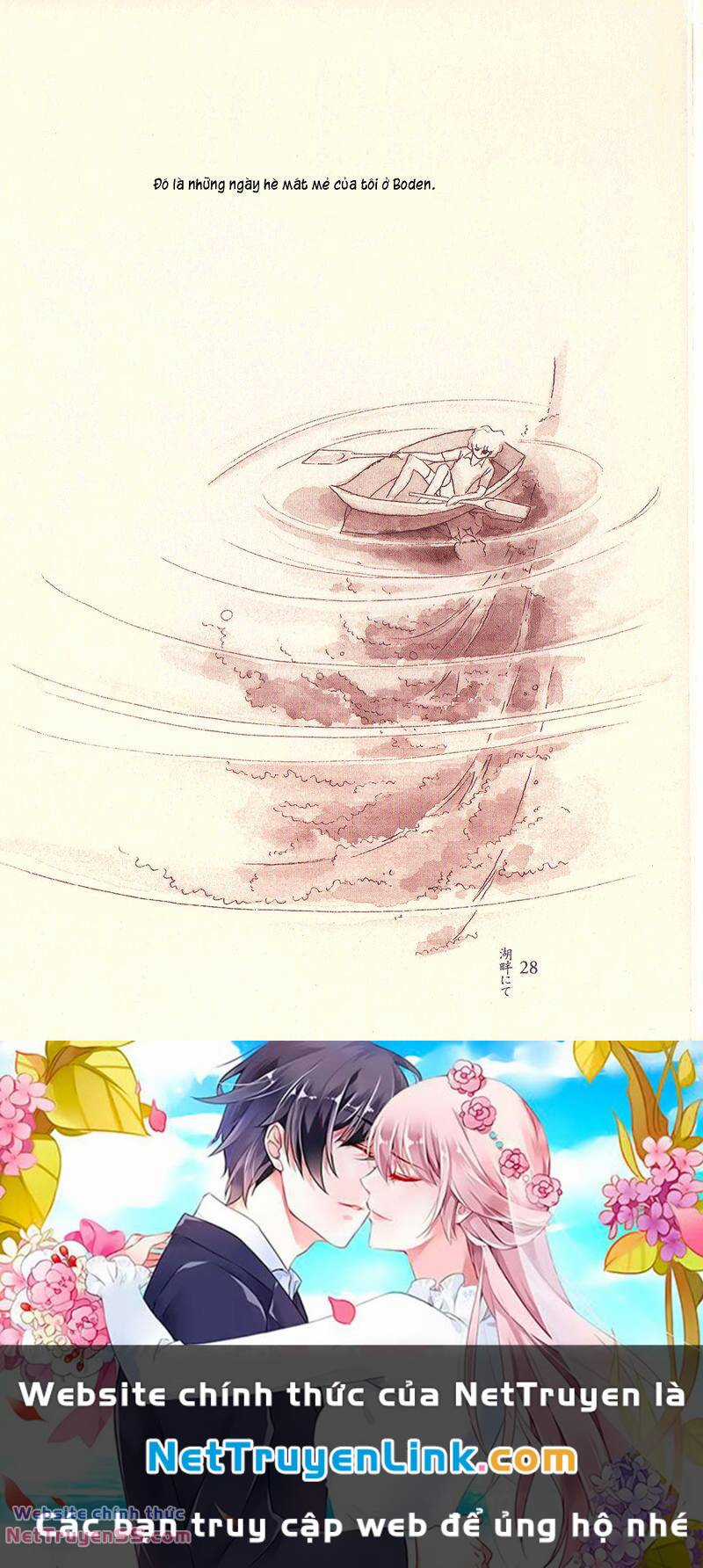 Trái Tim Của Thomas Chapter 33.5 trang 28