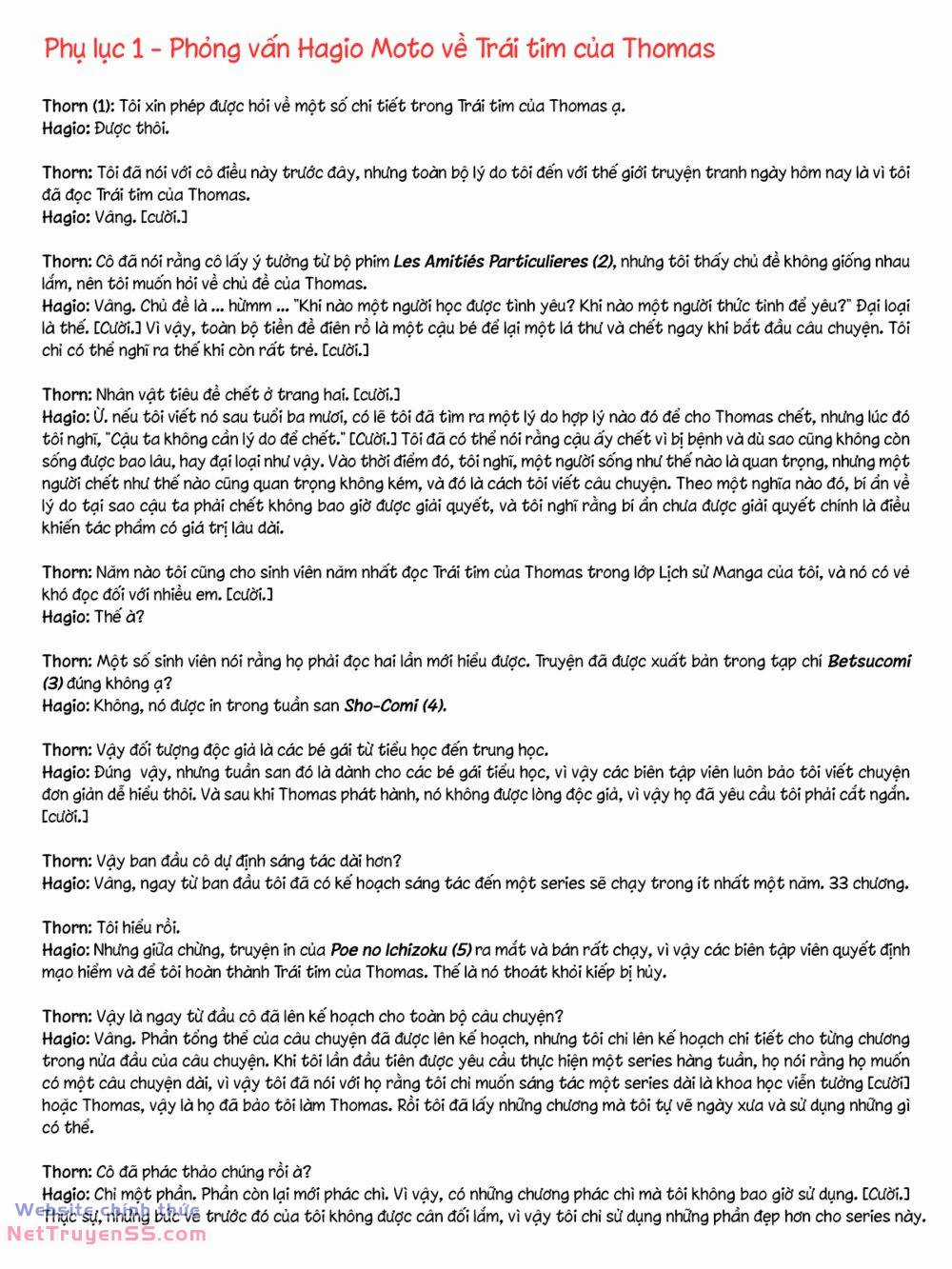 Trái Tim Của Thomas Chapter 33 trang 14