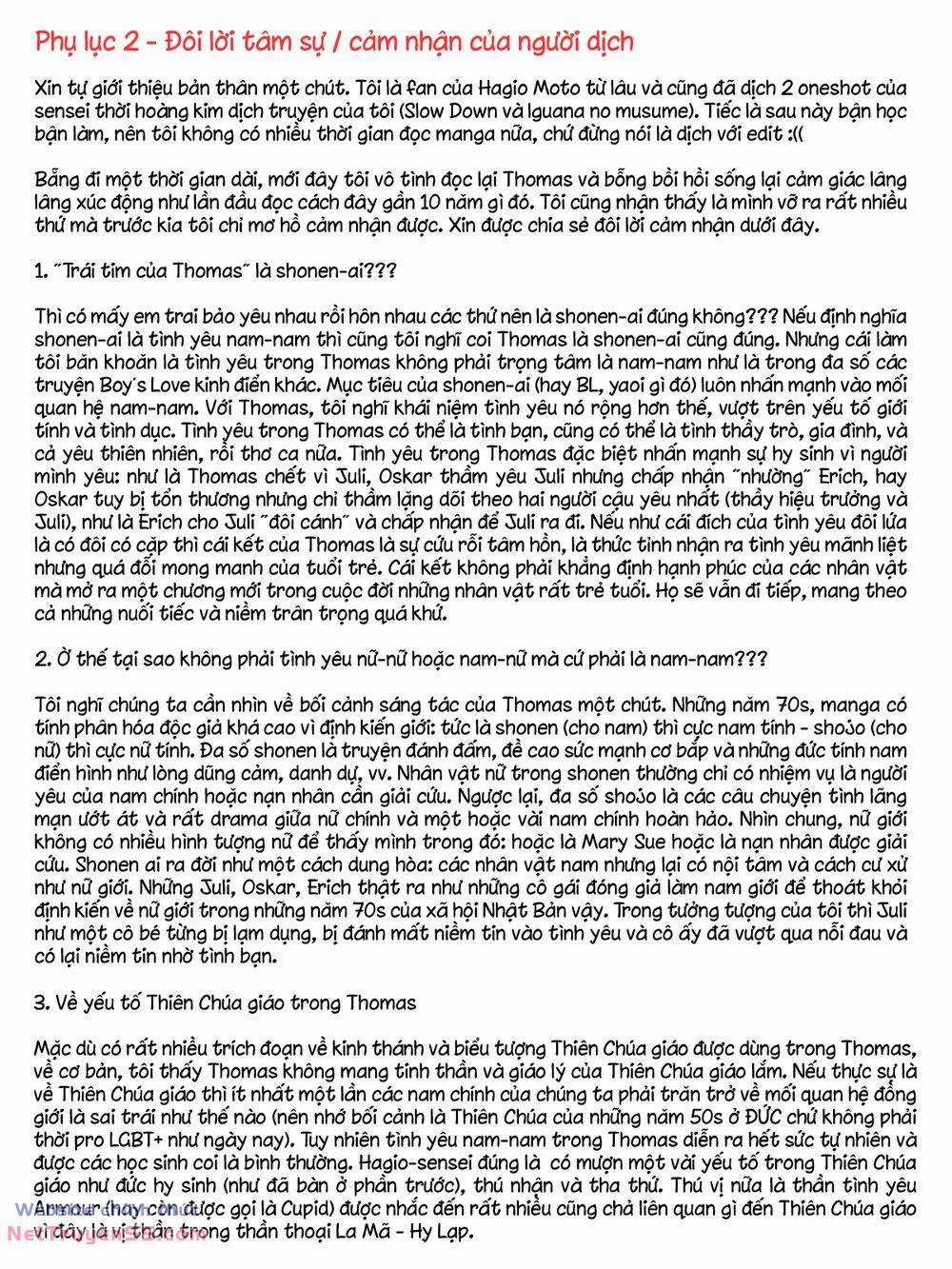 Trái Tim Của Thomas Chapter 33 trang 16