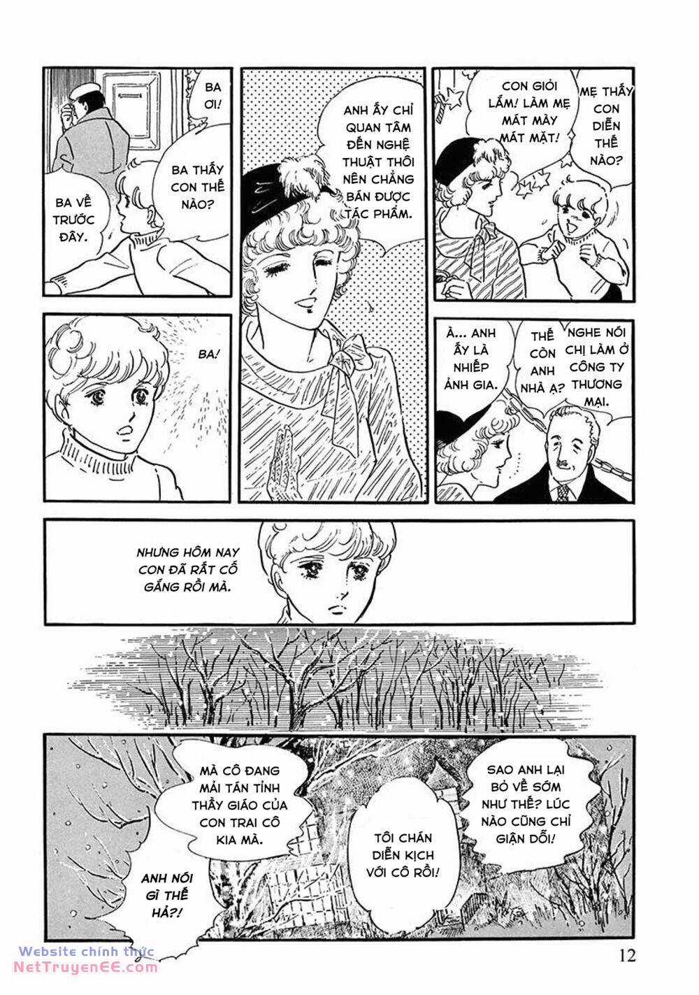 Trái Tim Của Thomas Chapter 34 trang 12