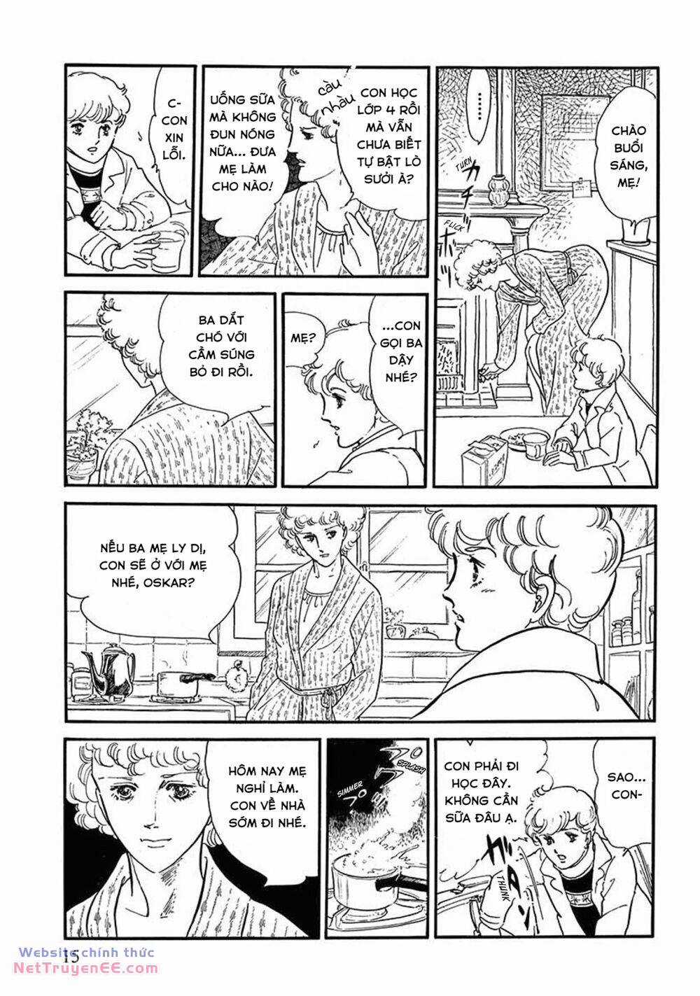 Trái Tim Của Thomas Chapter 34 trang 15