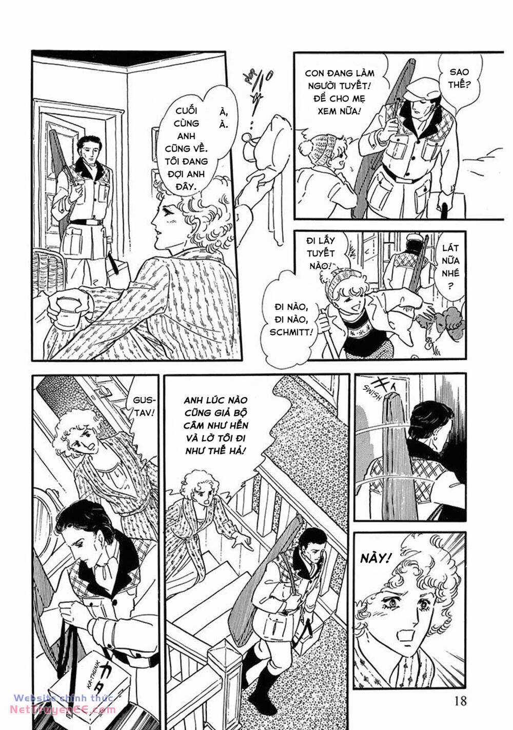 Trái Tim Của Thomas Chapter 34 trang 18