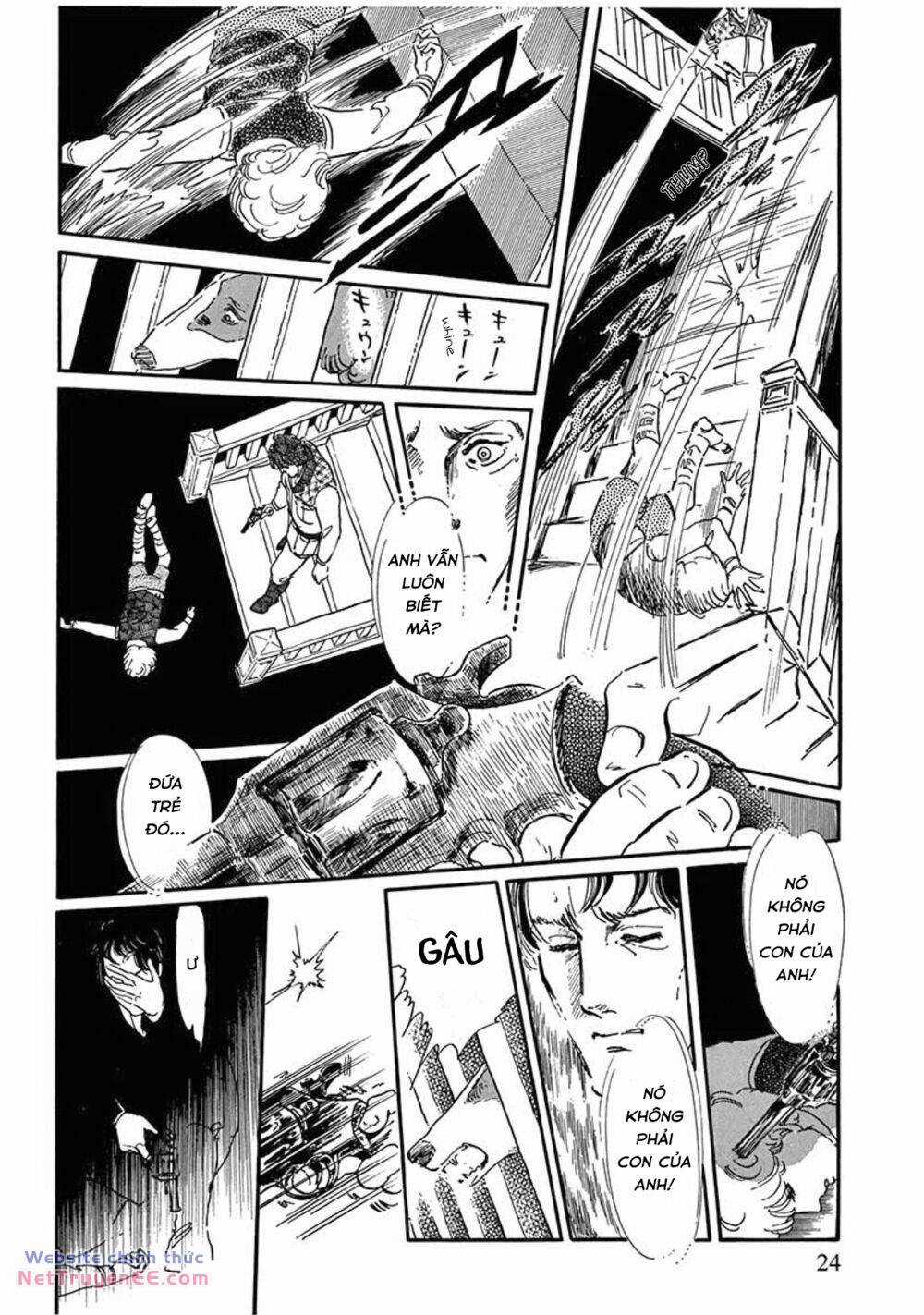 Trái Tim Của Thomas Chapter 34 trang 24