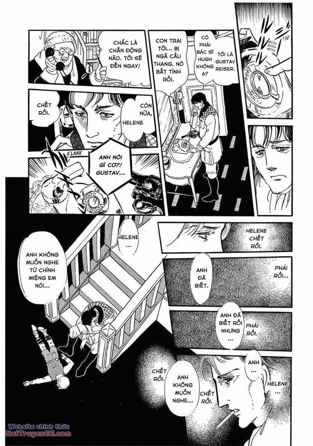 Trái Tim Của Thomas Chapter 34 trang 25