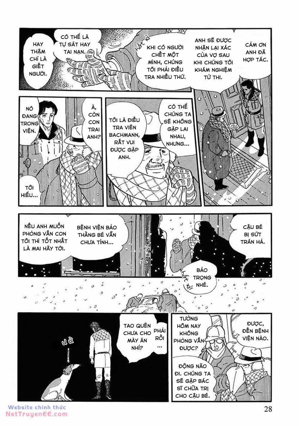 Trái Tim Của Thomas Chapter 34 trang 28