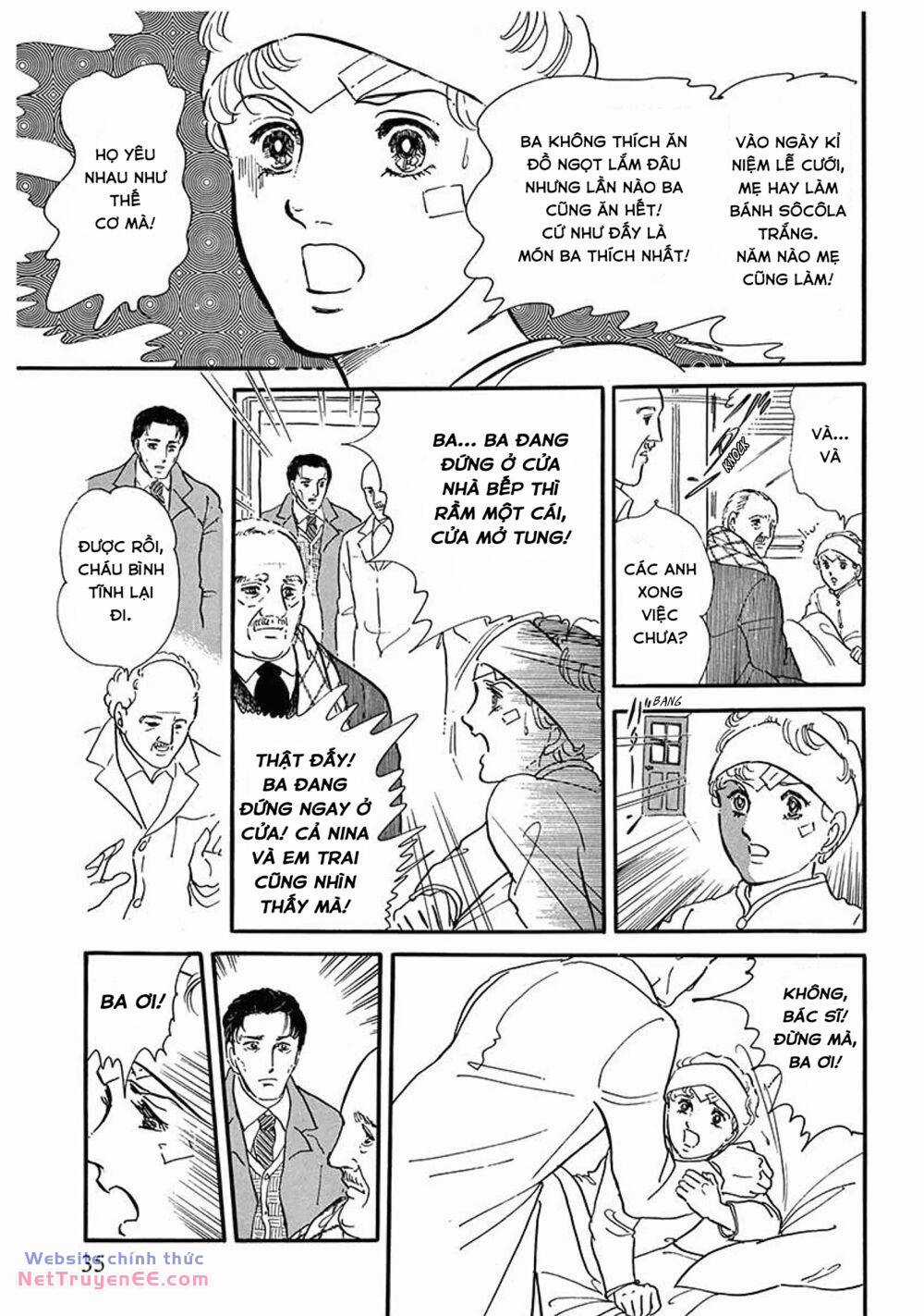 Trái Tim Của Thomas Chapter 34 trang 35