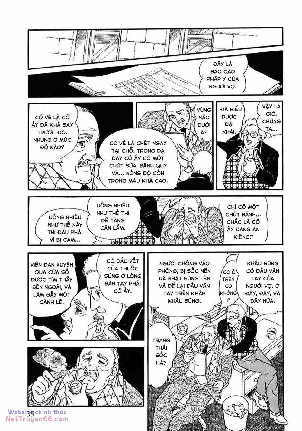 Trái Tim Của Thomas Chapter 34 trang 39