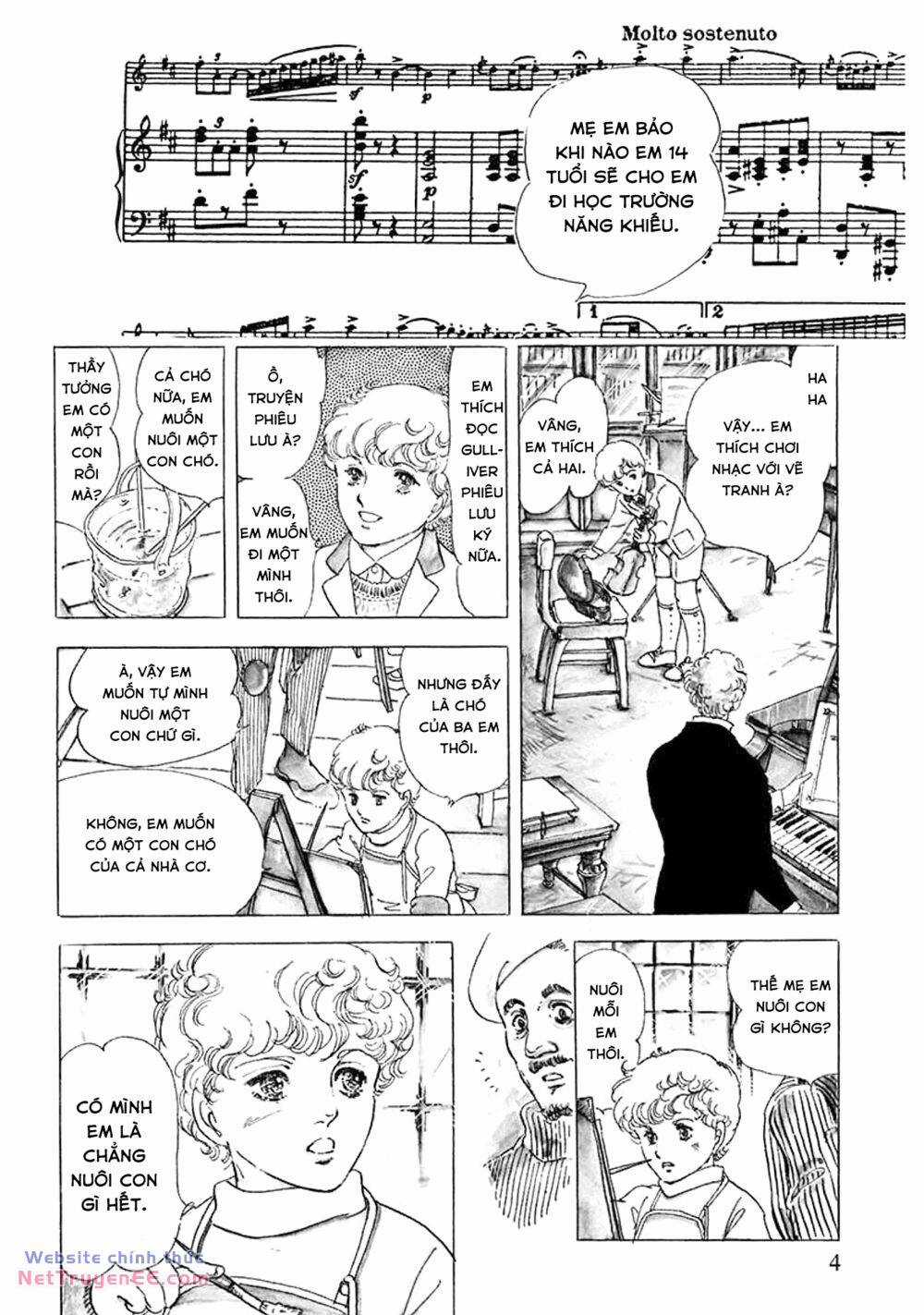 Trái Tim Của Thomas Chapter 34 trang 4