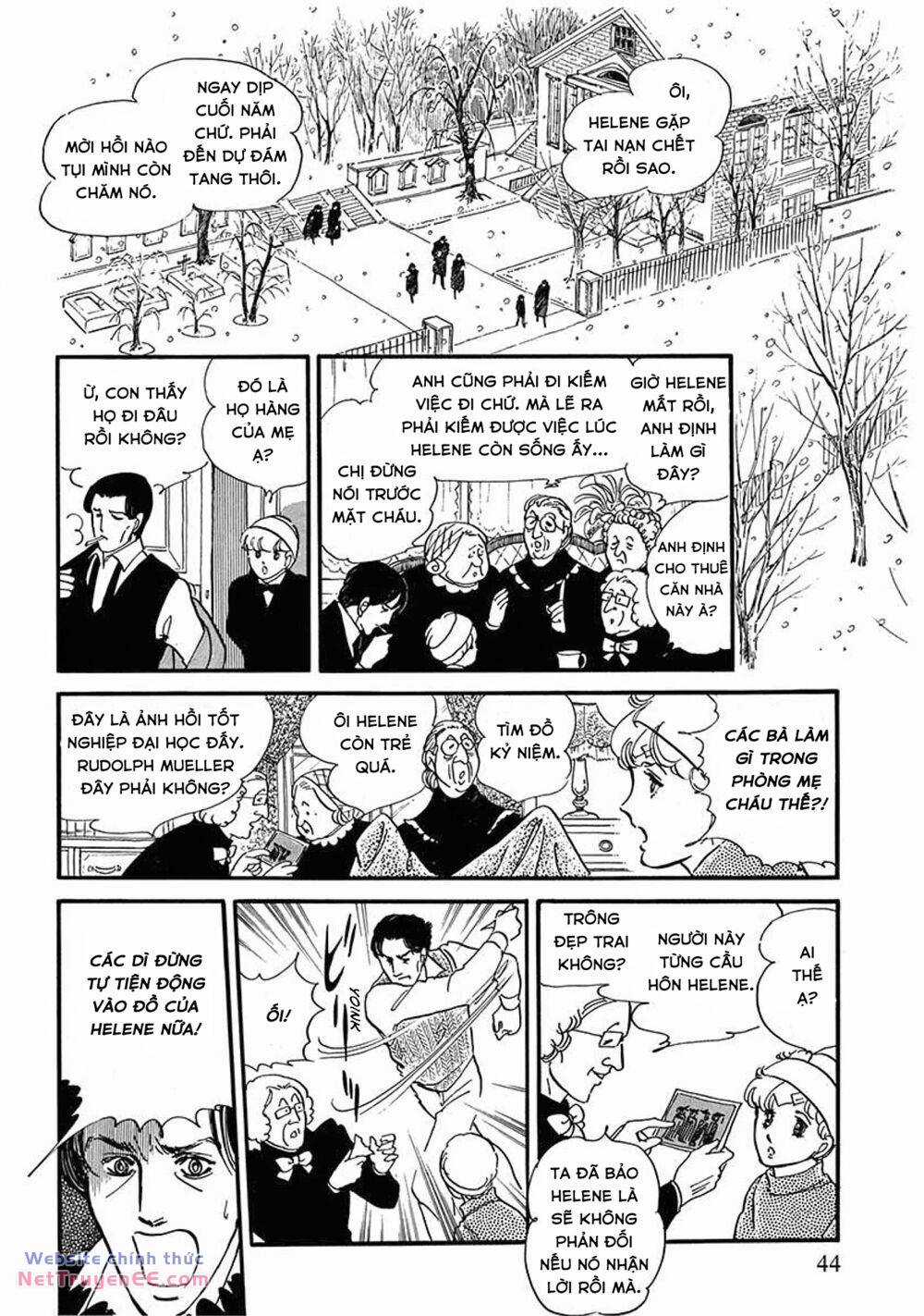 Trái Tim Của Thomas Chapter 34 trang 44