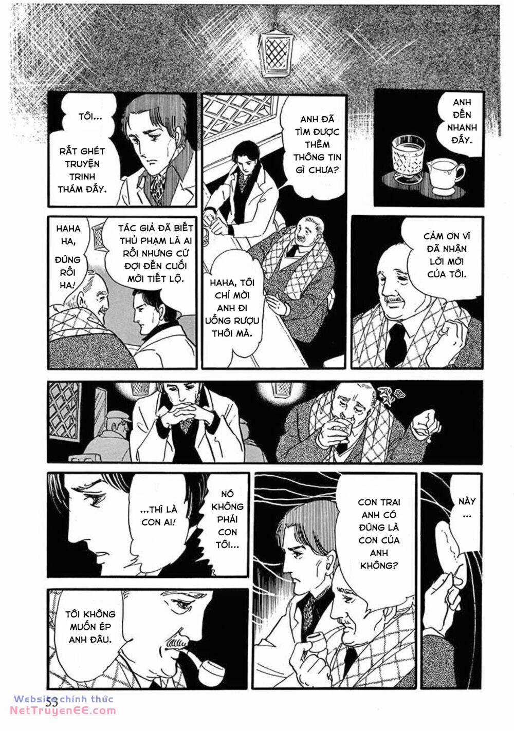 Trái Tim Của Thomas Chapter 34 trang 53