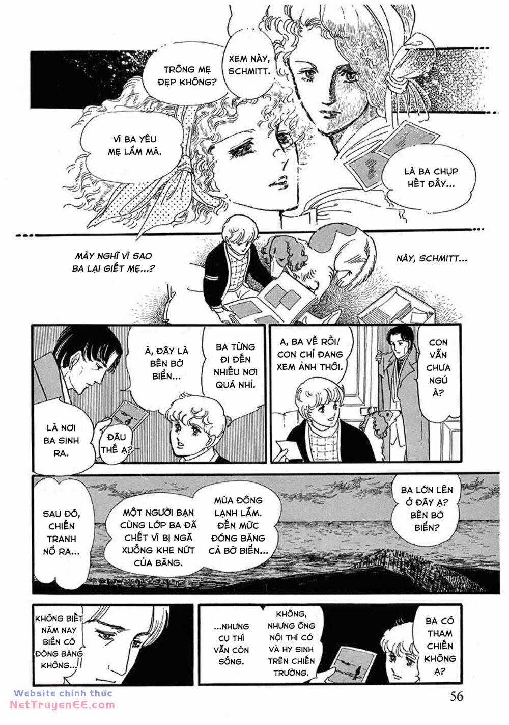 Trái Tim Của Thomas Chapter 34 trang 56