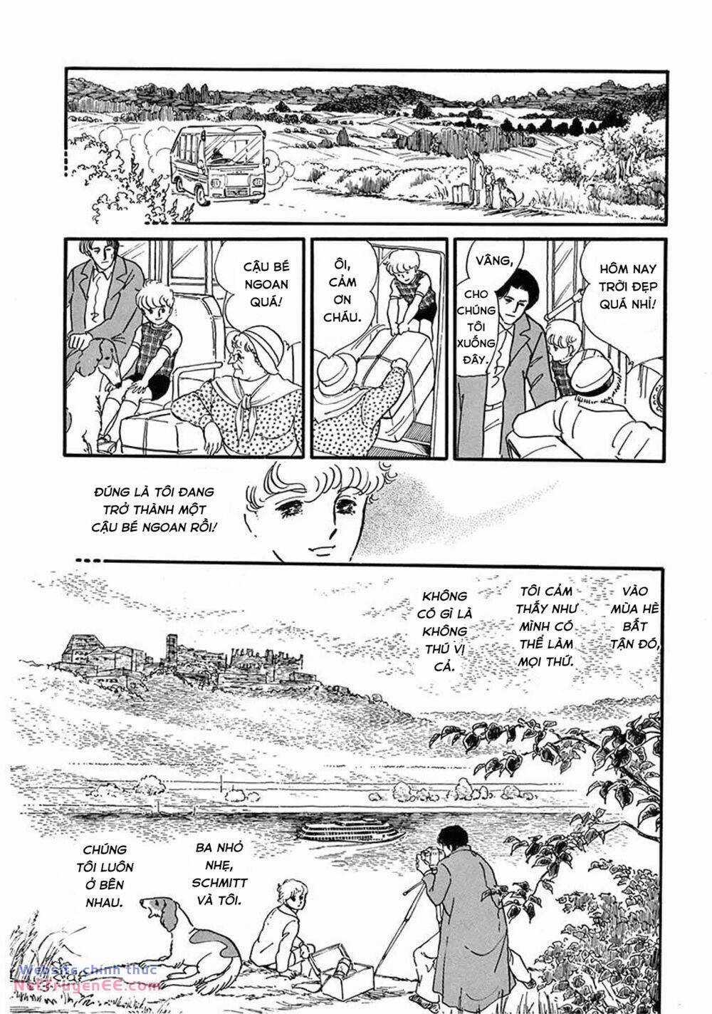 Trái Tim Của Thomas Chapter 34 trang 63