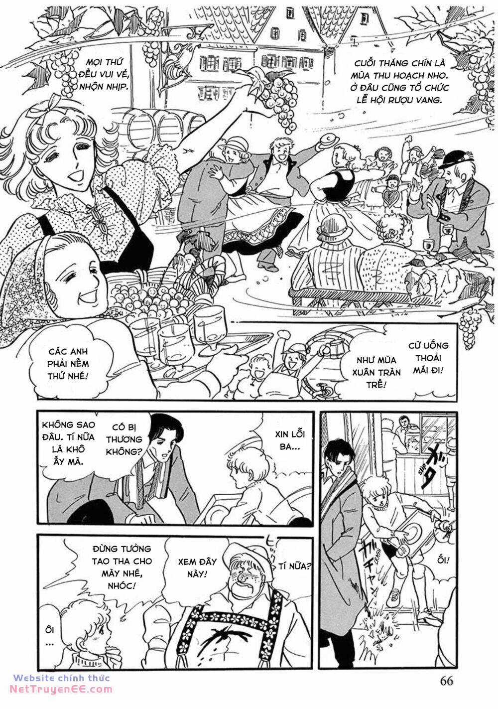 Trái Tim Của Thomas Chapter 34 trang 66