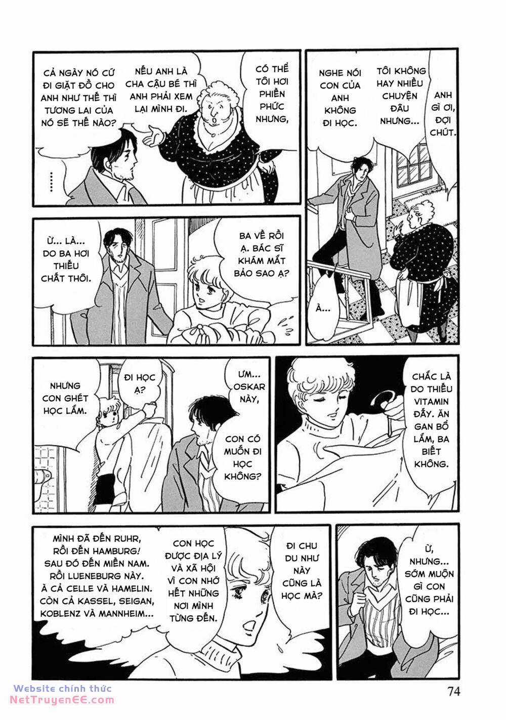 Trái Tim Của Thomas Chapter 34 trang 74