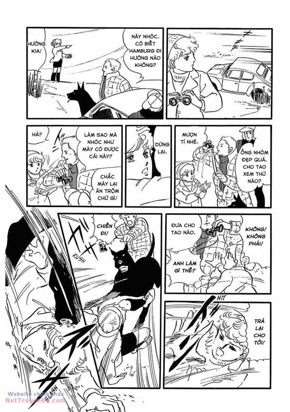 Trái Tim Của Thomas Chapter 34 trang 77