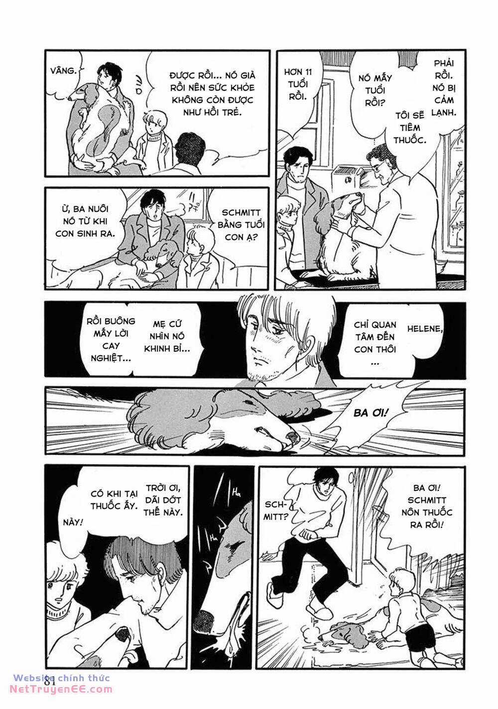 Trái Tim Của Thomas Chapter 34 trang 81