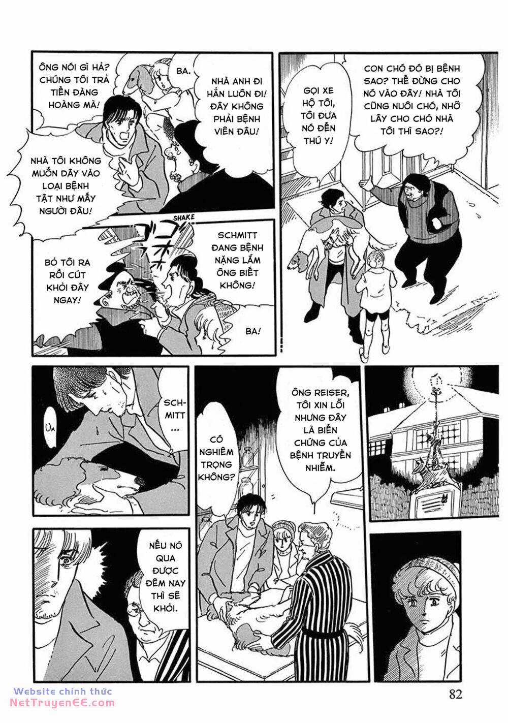 Trái Tim Của Thomas Chapter 34 trang 82